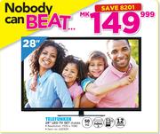 Telefunken 28" Full HD LED TV Set TLEDD