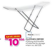 Mainstays Clothes Dryer