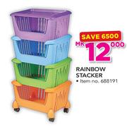 Rainbow Stacker