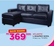 Atlantic L Shaped Sofa