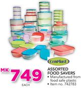 Cenplast Assorted Food Savers-Each