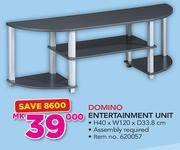 Domino Entertainmen Unit H40 x W120 x D33.8cm