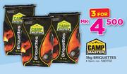 Campmaster Briquettes-For 3
