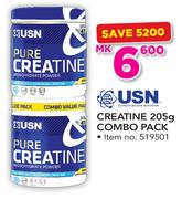 USN Creatine Combo Pack-205g