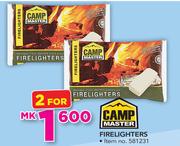  Campmaster Firelighters-For 2