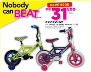 Totem 12" Whizz Or fairy BMX Bicycles-Each