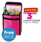 Lunch Cooler Free Seagull Small Soft Ice Brick