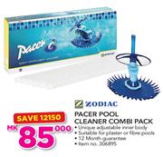 Zodiac Pacer Pool Cleaner Combi Pack