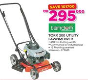 Tandem Torx 200 Utility Lawnmower