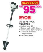 Ryobi 30cc Petrol Trimmer