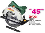 Ryobi 1250W Circular Saw HCS-1250