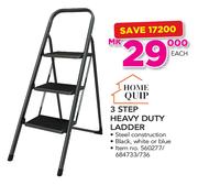 Home Quip 3 Step Heavy Duty Ladder