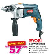 Ryobi 850W Impact Drill PD-852VR