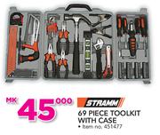 Stramm 69 Piece Toolkit With Case