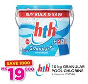 HTH 10Kg Granular Pool Chlorine