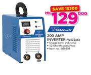 Tradeweld 200 AMP Inverter W4226C
