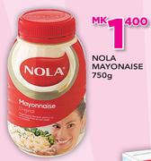 Nola Mayonnaise-750g