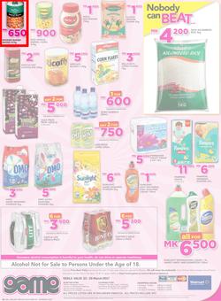 Game Malawi : Nobody Beats Our Prices (23 Mar - 29 Mar 2017), page 8