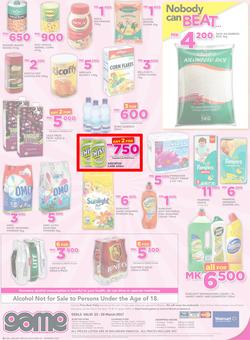 Game Malawi : Nobody Beats Our Prices (23 Mar - 29 Mar 2017), page 8