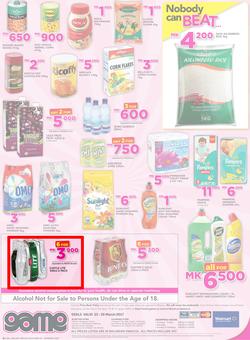Game Malawi : Nobody Beats Our Prices (23 Mar - 29 Mar 2017), page 8