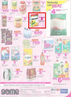 Game Malawi : Nobody Beats Our Prices (23 Mar - 29 Mar 2017), page 8