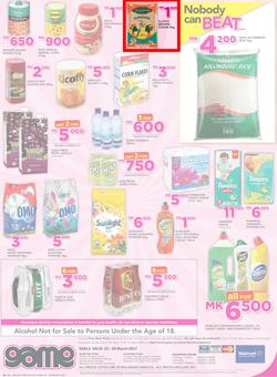 Game Malawi : Nobody Beats Our Prices (23 Mar - 29 Mar 2017), page 8