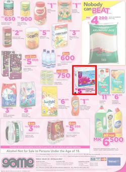 Game Malawi : Nobody Beats Our Prices (23 Mar - 29 Mar 2017), page 8