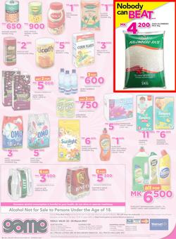 Game Malawi : Nobody Beats Our Prices (23 Mar - 29 Mar 2017), page 8