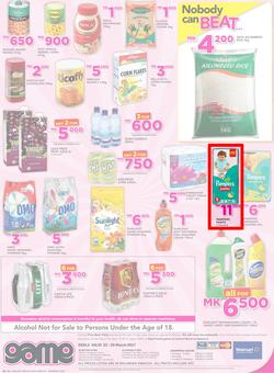 Game Malawi : Nobody Beats Our Prices (23 Mar - 29 Mar 2017), page 8