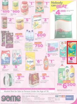 Game Malawi : Nobody Beats Our Prices (23 Mar - 29 Mar 2017), page 8