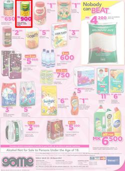 Game Malawi : Nobody Beats Our Prices (23 Mar - 29 Mar 2017), page 8