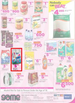 Game Malawi : Nobody Beats Our Prices (23 Mar - 29 Mar 2017), page 8