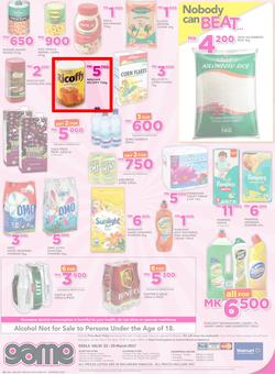 Game Malawi : Nobody Beats Our Prices (23 Mar - 29 Mar 2017), page 8