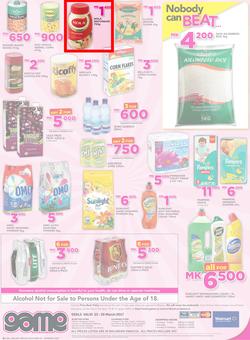 Game Malawi : Nobody Beats Our Prices (23 Mar - 29 Mar 2017), page 8