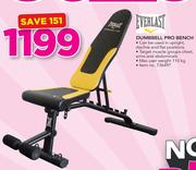 Everlast Dumbbell Pro Bench