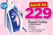 Russell Hobbs 2000W Steam Iron RHI-613