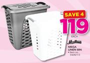 Missmolly Mega Linen Bin-Each