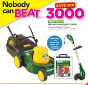 Trimtech clearance lawnmower 2400w