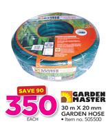 Garden Master 30mx20mm Garden Hose
