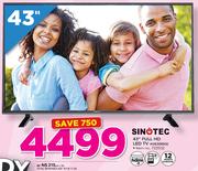 Sinotec 43" Full HD LED TV 43E3000G