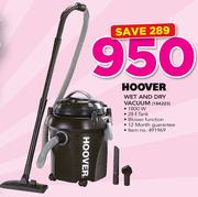 Hoover 1800W Wet And Dry Vacuum 184223