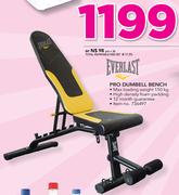 Everlast Pro Dumbell Bench