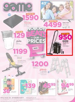 Game Namibia : Windhoek Nobody Beats Our Prices (23 Mar - 29 Mar 2017), page 1