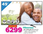 Hisense 49" FHD LED TV 49M35P
