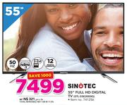 Sinotec 55" Full HD Digital TV STL-55E2000G