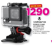 Volkano Force Cam VK-100001-BK