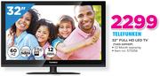 Telefunken 32" Full HD LED TV TLED-32FHDP