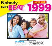 Telefunken 28" LED TV Set TLEDD