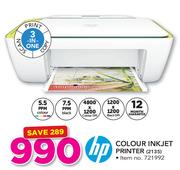 HP 3 In 1 Colour Inkjet Printer 2135