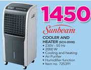 Sunbeam Cooler And Heater SCH-2000